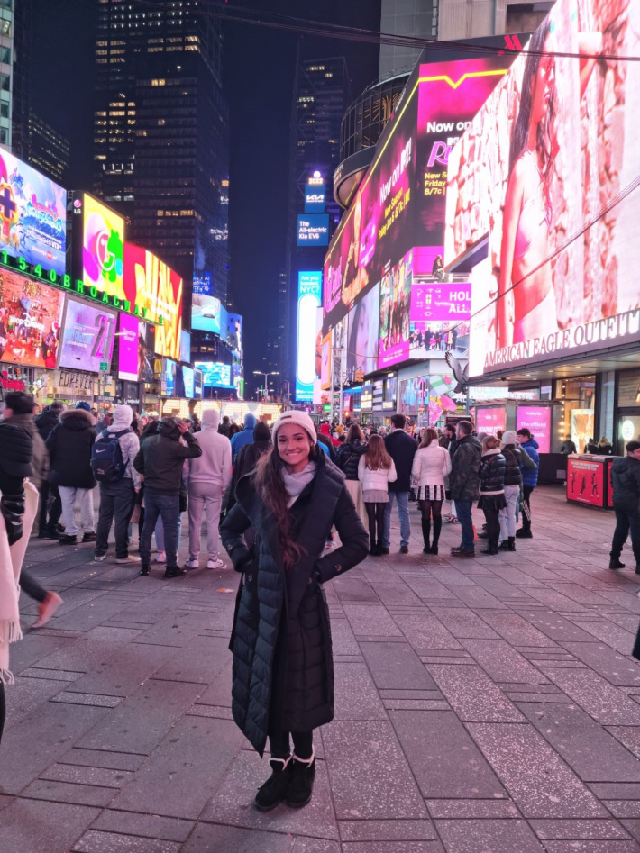 Miss Seychelles Universe in the US ahead of final pageant