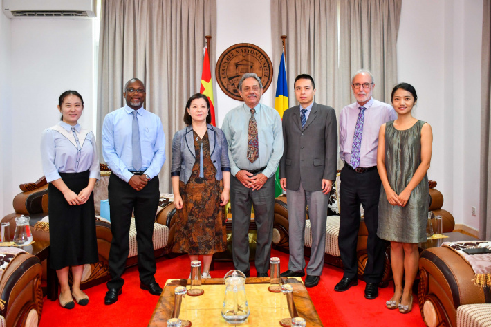Chinese ambassador pays farewell courtesy call on National Assembly Speaker