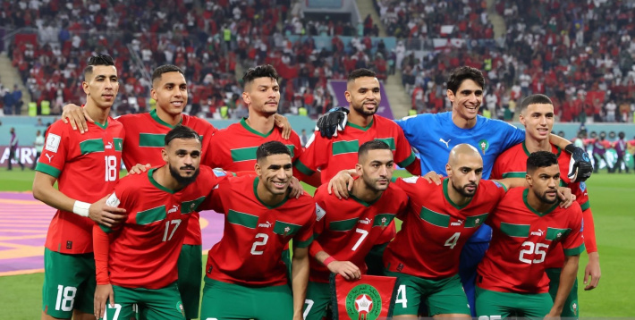 Good looking Moroccan football coach wins World Cup fans' hearts