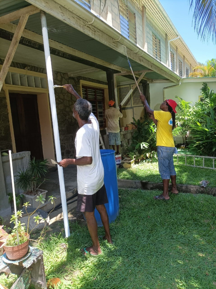 Next Step seeking support towards voluntary works   