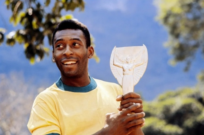 Pelé is football itself!