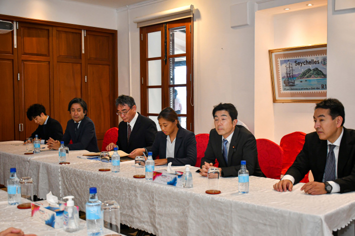 High-level Japanese delegation call on National Assembly Speaker
