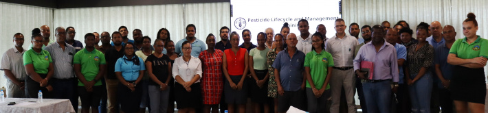 Stakeholders learn about pesticide management