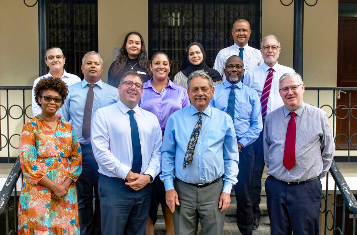 Members of National Assembly leadership attend workshop hosted by the Commonwealth Parliamentary Association