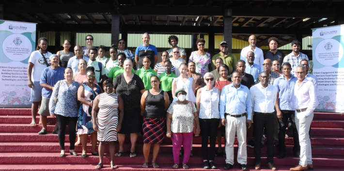 Farming community discusses climate smart technology, food security