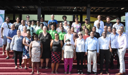 Farming community discusses climate smart technology, food security