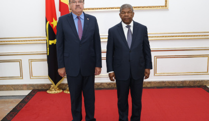 Seychelles’ ambassador to Angola accredited