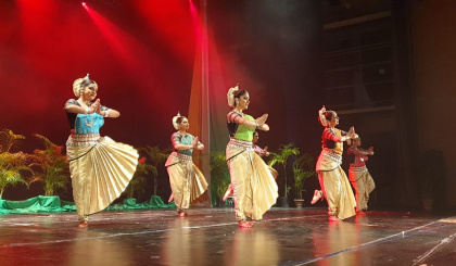 Classical dance performance marks India’s Republic Day