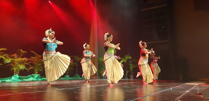 Classical dance performance marks India’s Republic Day