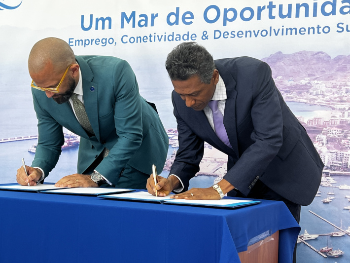 Cabo Verde’s Ministry of Education signs MoU on the Danny Faure Foundation Ocean Chapter