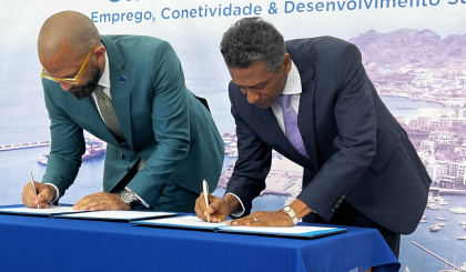 Cabo Verde’s Ministry of Education signs MoU on the Danny Faure Foundation Ocean Chapter
