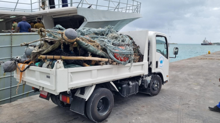 Successful first FADs retrieving mission paves the way for second