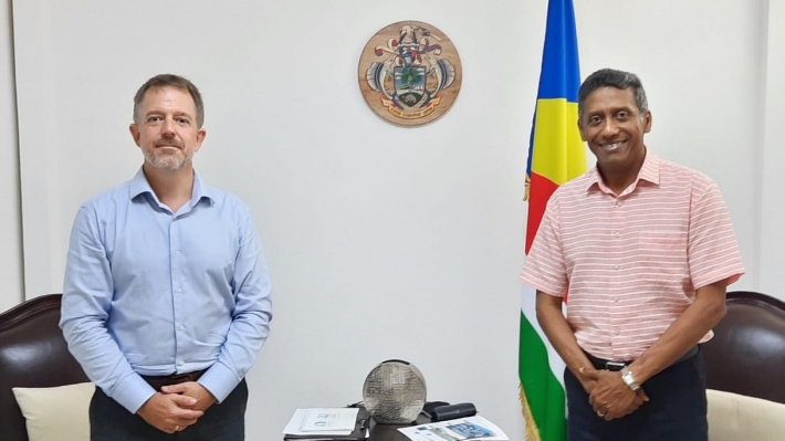 Danny Faure Foundation signs partnership accord with Fisheries Transparency Initiative