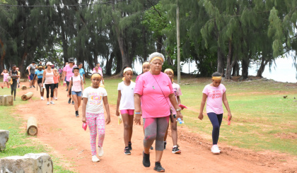 Community leisure and sports for all and Cancer Concern Association (CCA) ‒ Cancer Day fun run