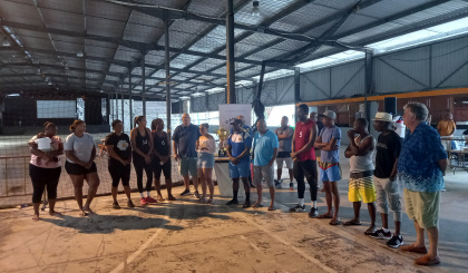 Volleyball: Premium Cobras ‒ Cancer Concern Association (CCA) charity tournament