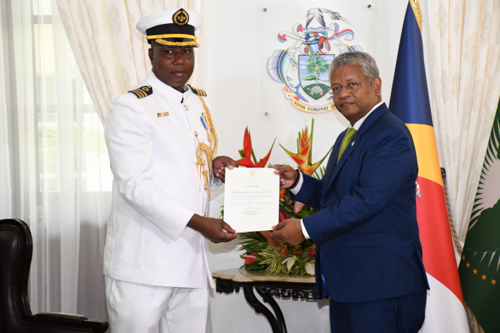 Lt Col. David Arrisol appointed Commander of the SCG
