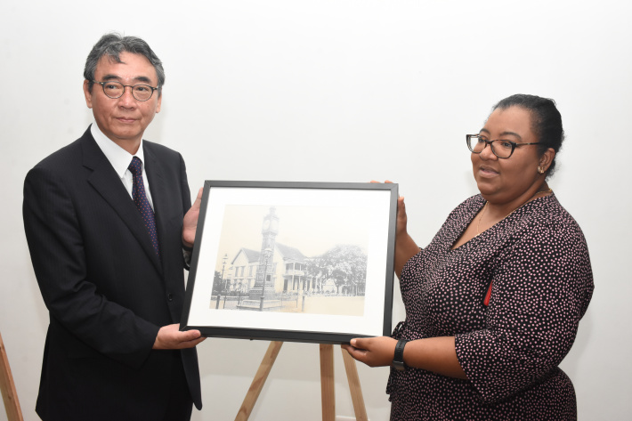 Collection of Japanese photographer’s work donated to Museum of History