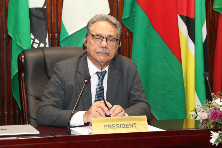 Speaker Mancienne attends SADC PF executive committee orientation and inaugural meeting
