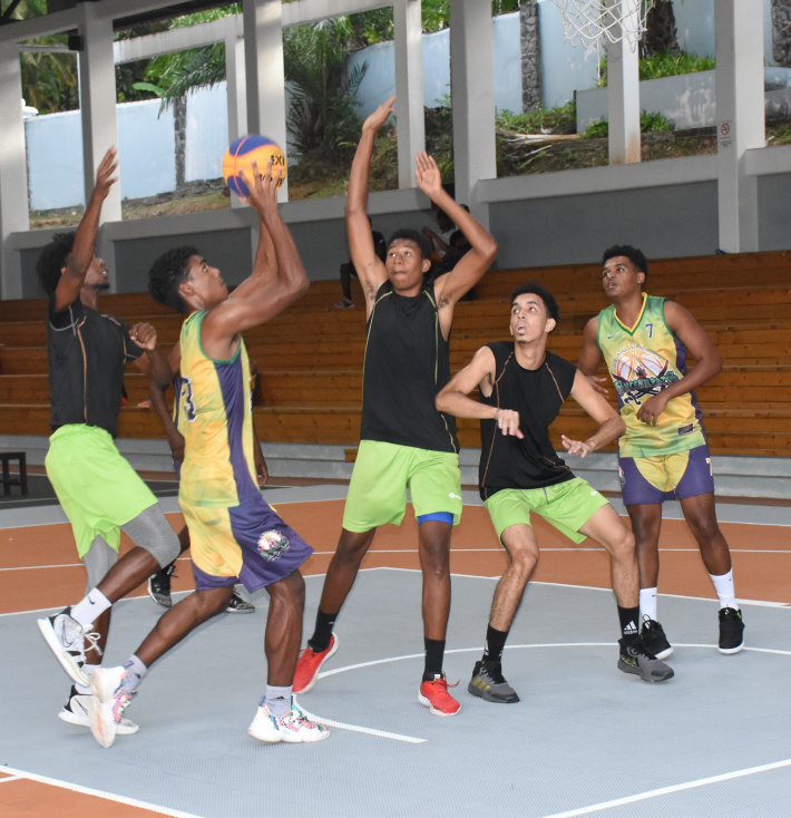 Basketball -Seychelles Nation