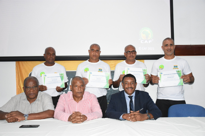 Football: Confédération Africaine de Football (Caf) Coaches’ instructors’ Course Level A