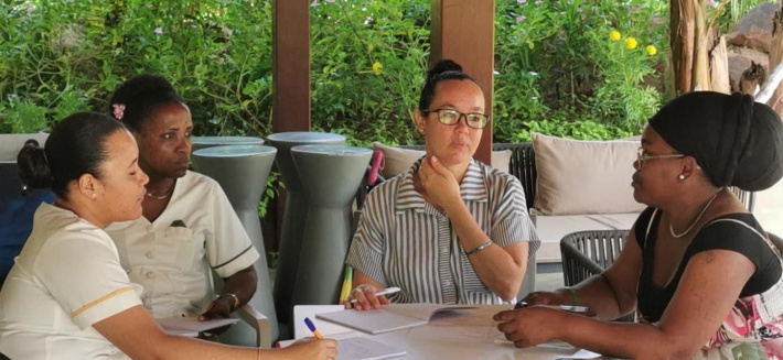 SHTA pilot supervisory training on Praslin a success