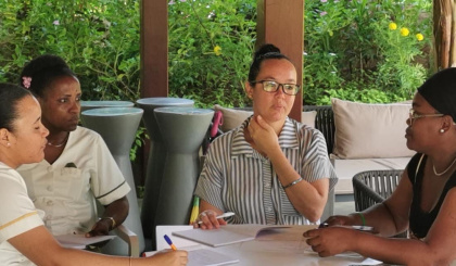 SHTA pilot supervisory training on Praslin a success