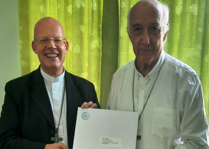 Monseigneur Tomasz Grysa nommé le nouveau nonce apostolique pour Madagascar et les îles de l'OI