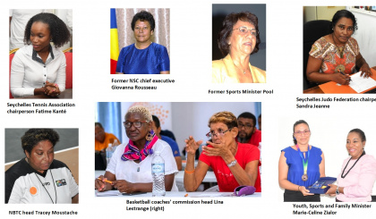 The Seychelles Women and Sports Association (Swasa) – International Women’s Day activities