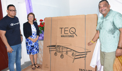 Teqball - New partnership between the MLGCA and local teqball federation