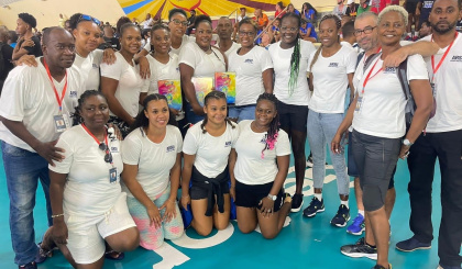 Volley-ball : 27ème Coupe des Clubs Champions de l’Océan Indien (CCCOI) CAVB zone 7
