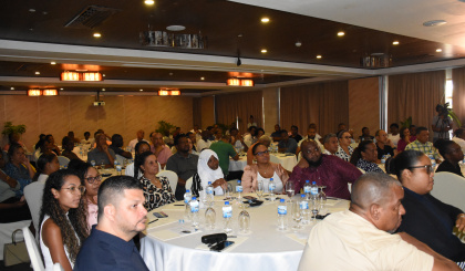 Forum: ‘Building sustainable communities through sports’