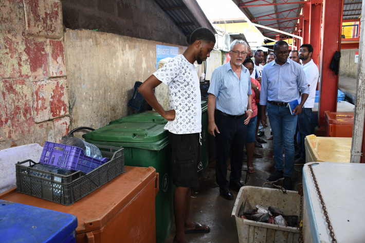 Discipline and order in the market to be enforced