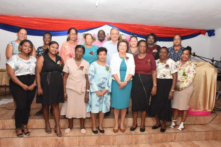 Plaisance district honours its women     By Diane Larame   