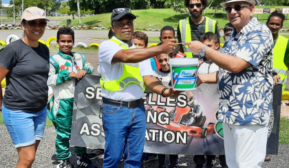 Karting     Penlac answers karting association call for support