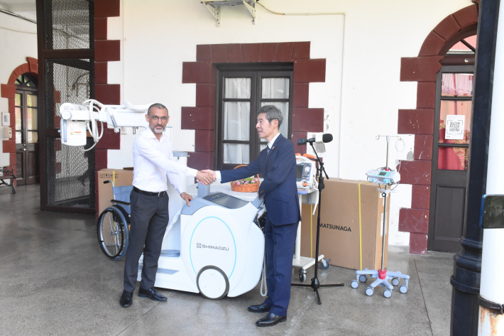 Health Care Agency receives R10 million worth of equipment from Japanese government