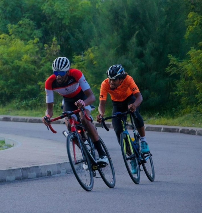 cycling 100 km