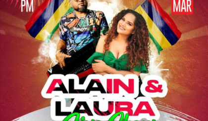 Renowned Mauritian artists Alain Ramanisum and Laura Beg to perform live at Tamassa restaurant tonight