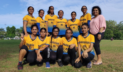 Women cricket running smoothly