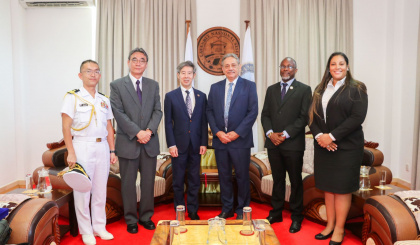 Japanese ambassador pays courtesy call on Speaker of the National Assembly