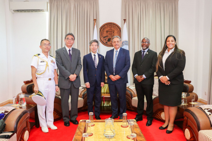 Japanese ambassador pays courtesy call on Speaker of the National Assembly