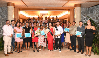 Constance Ephelia rewards outstanding employees for 2022