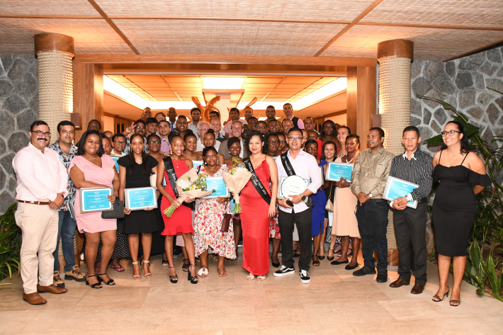 Constance Ephelia rewards outstanding employees for 2022