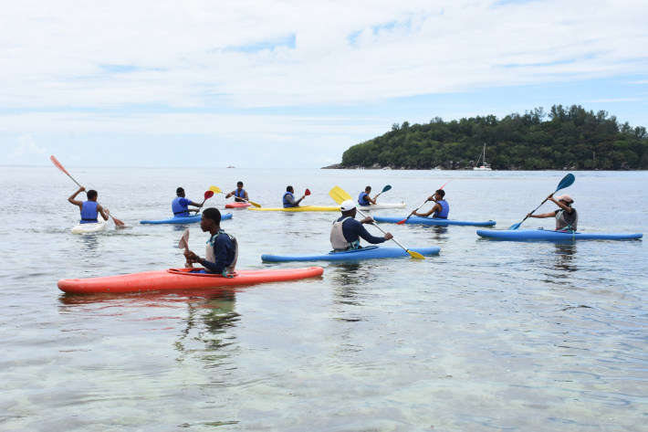 St Anne Marine Park is  officially 50 years old By Laura Pillay