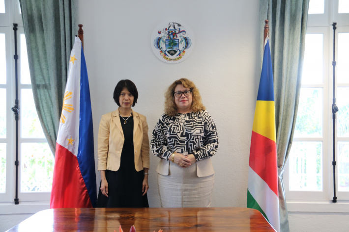 Seychelles and the Philippines agree to expand collaboration