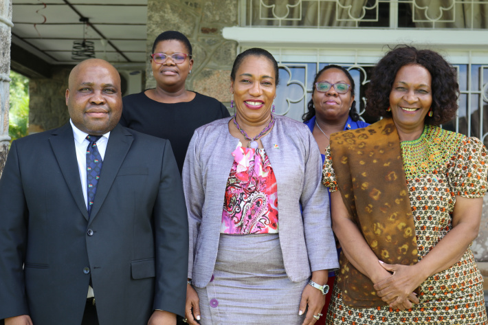 Sports, youth and gender cooperation progressing between Seychelles and South Africa