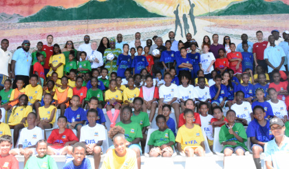 Fédération Internationale de Football Association (Fifa) Football for Schools programme