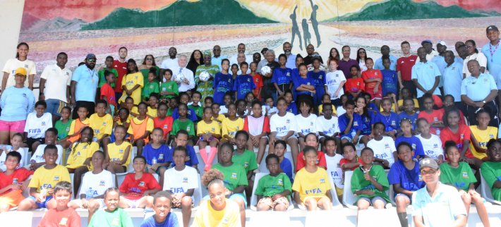 Fédération Internationale de Football Association (Fifa) Football for Schools programme