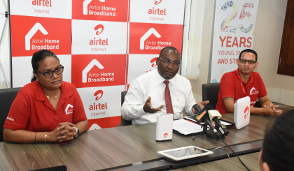 Airtel Seychelles launches new Home Broadband Unlimited internet   