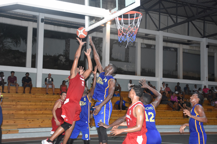 Basketball: Curtain-raiser 2023