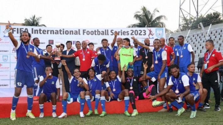 Football: FIFA Tier-1 International Friendly